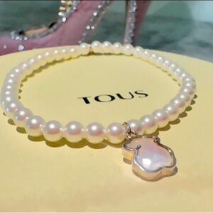 SILVER TOUS ICON BRACELET